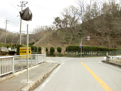 府道106号 落合橋