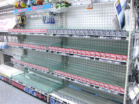 マンガン電池売場