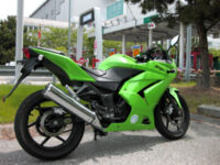 出発時の三田西I.C.