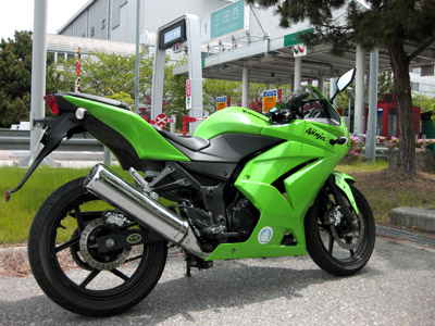 出発時の三田西I.C.