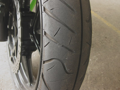 旧タイヤ フロント（RX-01）