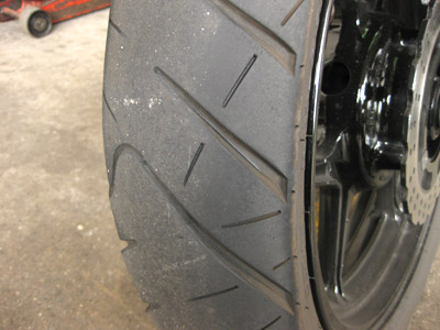 旧タイヤ リア（RX-01）