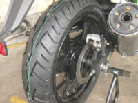 新タイヤ リア（BT-45）