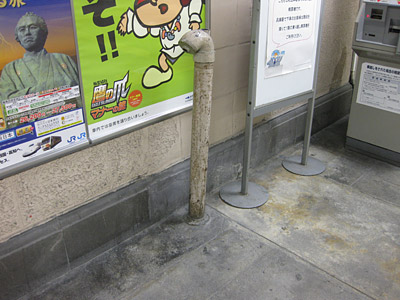 トマソンのパイプ