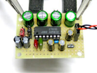 サラウンド基板オモテ(部品面)