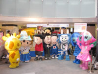 ゆるキャラ勢揃い