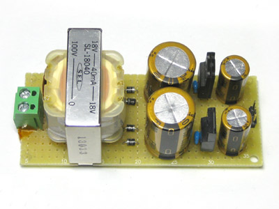 電源基板（AC100V入力～±15V出力）