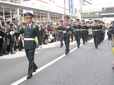 陸上自衛隊第3音楽隊によるブラスバンド