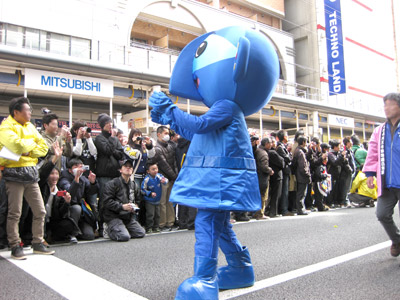 南海電鉄「ラピートくん」