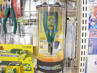 PZ-58 ネジザウルスGT 店頭ディスプレイ