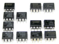 試したオペアンプたち