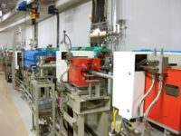 電子ビーム入射点