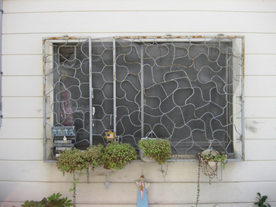 アーティスティックな面格子