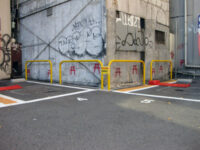 乱立する鳥居の絵