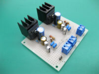 TA8201KAアンプ基板