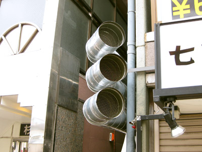 排気口（ダクト出口）