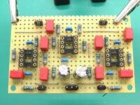 アンプ基板 部品配置確認