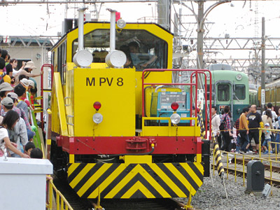 軌道検測車 PV-8