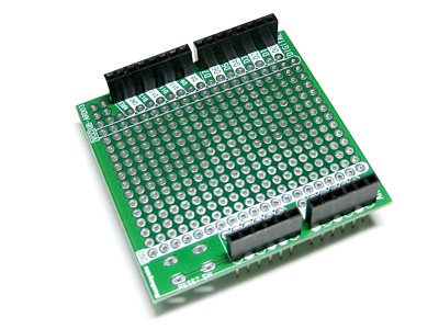 Arduinoユニバーサル基板（UB-ARD03）