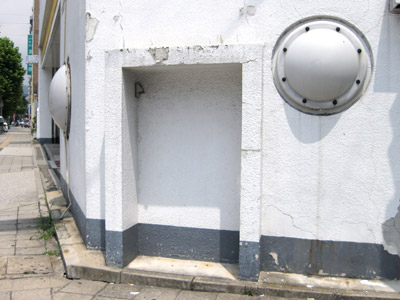 トマソン的壁龕（ニッチ）