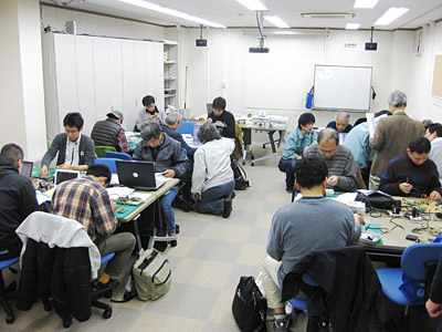 満員御礼の会場