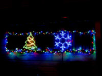 クリスマスな窓