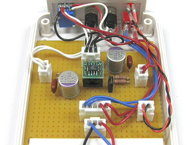 基板周りの様子