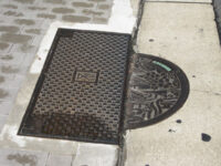 かくれんぼマンホール