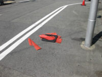 ぺしゃんこロードコーン