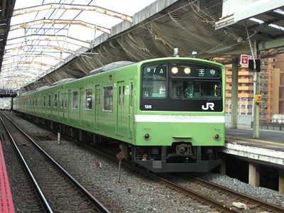201系電車 クハ200-135