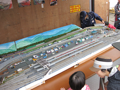 鉄道模型ジオラマ