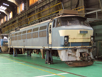 EF66 21（二次車）