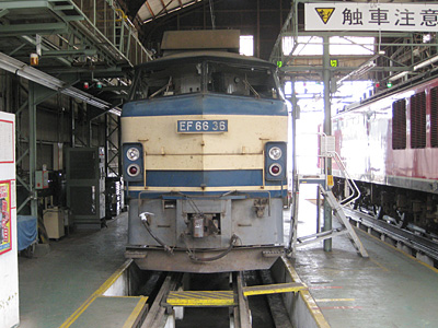 EF66 36（二次車）