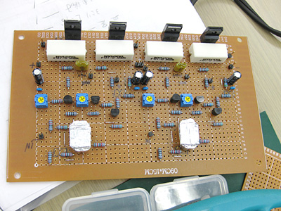 電流帰還アンプ アンプ部