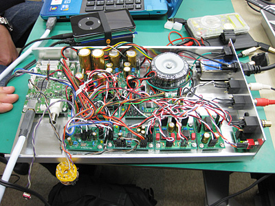 RATOC基板組み込みデジタルオーディオ