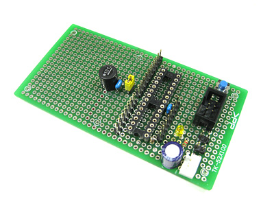ATmega-168/328 汎用ボード