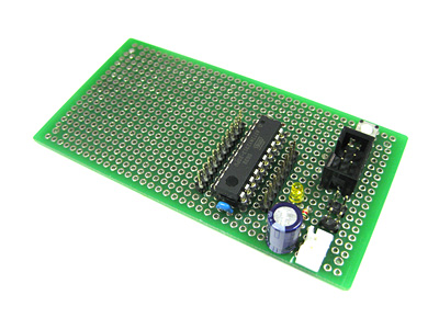 ATtiny2313 汎用ボード