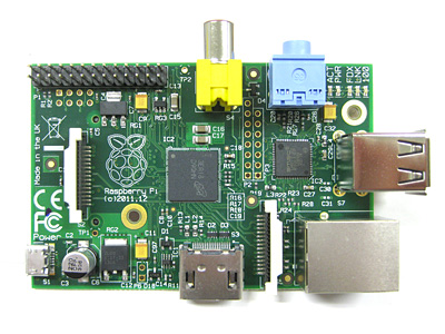 Raspberry Pi (Model B)