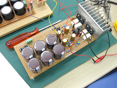 電流駆動アンプ