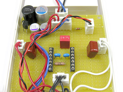 TPA6139A2 ヘッドホンアンプ回路基板