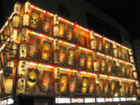 串カツ店の装飾