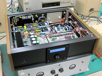 電流帰還型パワーアンプ