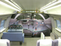 お子様向け運転台