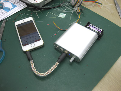 MUSES8920ヘッドホンアンプ