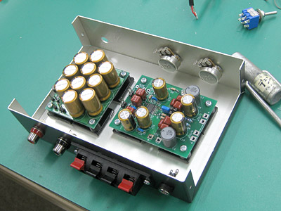 DAMP-3120NWアンプシステム