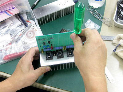 電流帰還アンプ