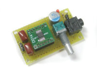 ヘッドホンアンプ独立実験基板