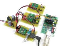 廉価DAC検証基板群