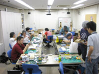 製作体験会会場