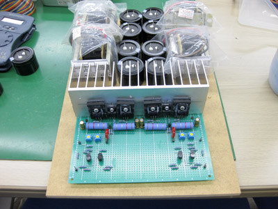 電流帰還アンプ